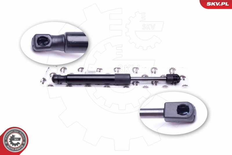Gas Spring, boot/cargo area